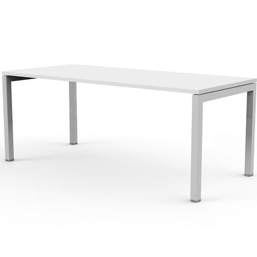 Mesa Venere 160 branco 4 pés