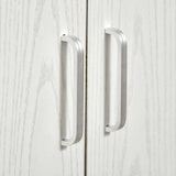 thumbnail of HOMCOM Mobile Cucina per Microonde con Ruote e Armadietto in Legno