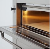 thumbnail of Forno pizza elettrico a camera doppia per 4 + 4 pizze Ø 35 cm - serie EVOX