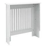 thumbnail of ECD Germany Heizkörperverkleidung Landhausstil 78x19x82 cm Weiß, MDF lackiert, Heizungsverkleidung Heizkörperabdeckung für Wohnzimmer & Schlafzimmer