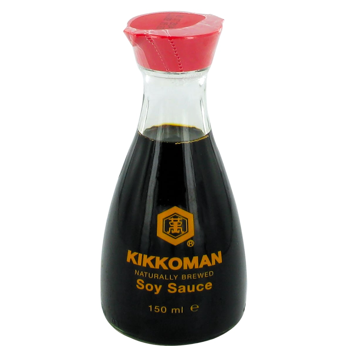 Sauce soja originale Kikkoman 150ML (salée) - Petit format 2 bouteilles