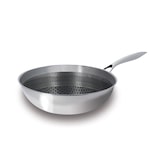 thumbnail of Menastyl - Wok trinox revêtu 28cm en acier inoxydable
