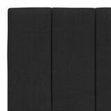 thumbnail of vidaXL Bettgestell mit LED-Leuchten Schwarz 80x200 cm Samt