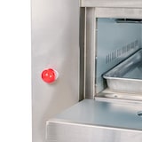 thumbnail of Romux® Four à Pizza à Gaz Butane Professionnel Simple 4x32 cm avec Sol Céramique Réfractaire de Qualité et Thermostat | Température 400 °C