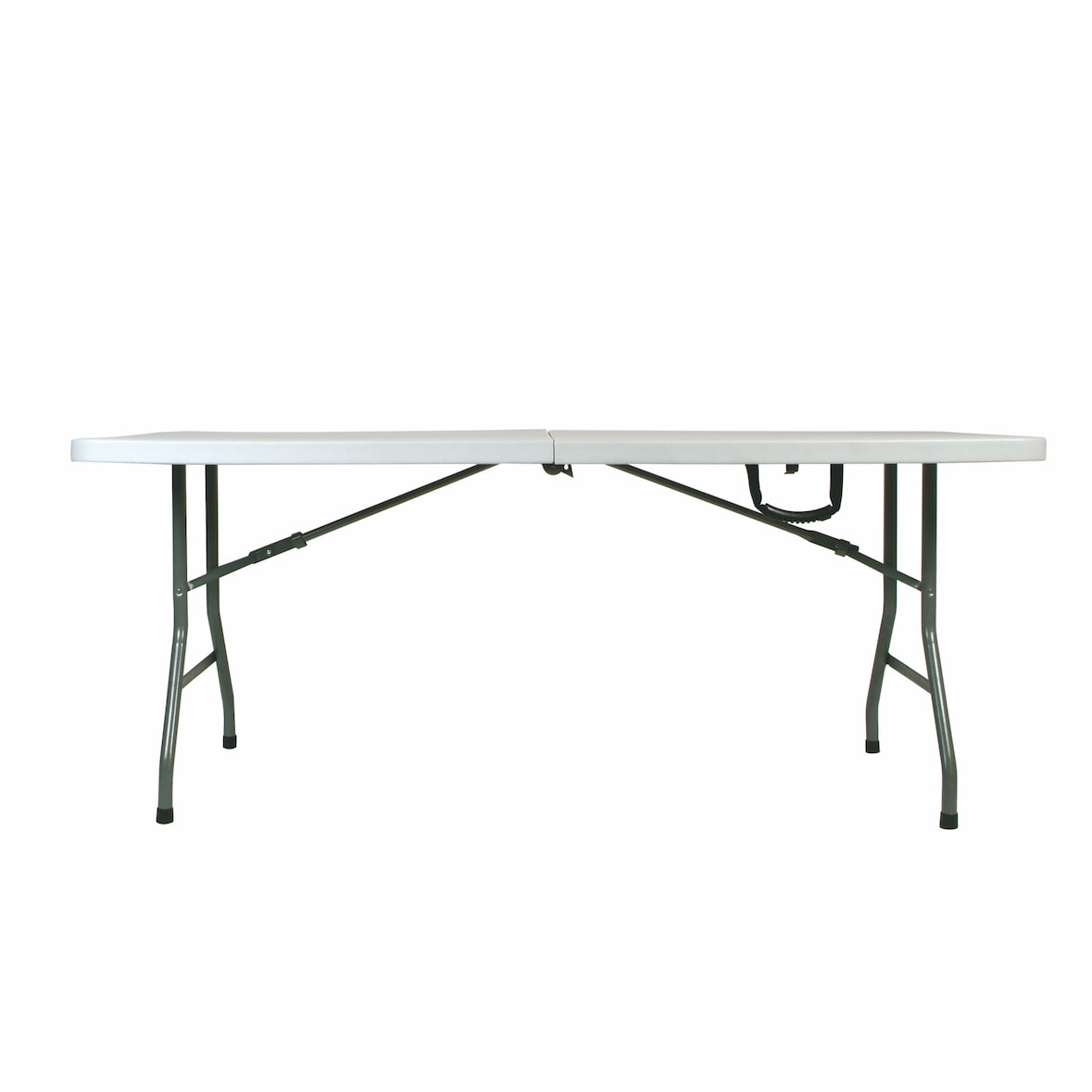 garbar SMART Table Pliante Rectangulaire Intérieur, Extérieur 182x75,5 Gris