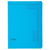 thumbnail of Exacompta 48100E 25x Aktenmappen mit Beschriftungsfeld und abgerundeten Ecken aus Recycling Karton 290g Foldyne Forever - A4 - Farben sortiert