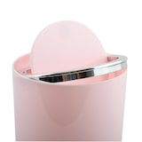 thumbnail of MSV - Papelera de oficina "Aspen" 6L de plastico en color rosa 24,2x19x19cm