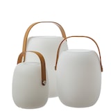 thumbnail of LED Lautsprecher Terrassenleuchte Bluetooth wiederaufladbar H: 32cm