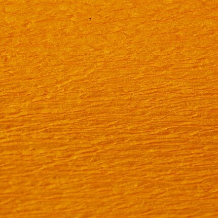 Paquet de 10 feuilles de papier crépon 60% Festif, 40 g/m², 2,50m x 0,50m, coloris jaune d'or (orangé)