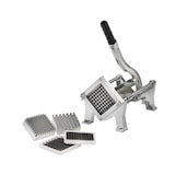 thumbnail of Cortador de batatas manual em alumínio com lâminas de aço inoxidável 120 x 320 x 170 mm | Gasfrit