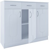 thumbnail of Borst van laden & dressoirs Balia H. 89 x L. 105 x P. 36 cm Wit