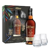 thumbnail of Ron Zacapa Centenario EL ALMA Sistema Solera 23 Heavenly Cask Collection 40% Vol. 0,7l en boîte cadeau