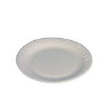 thumbnail of 500 Pappteller Imbissteller rund Ø23cm weiß Frischfaser 245g/m²