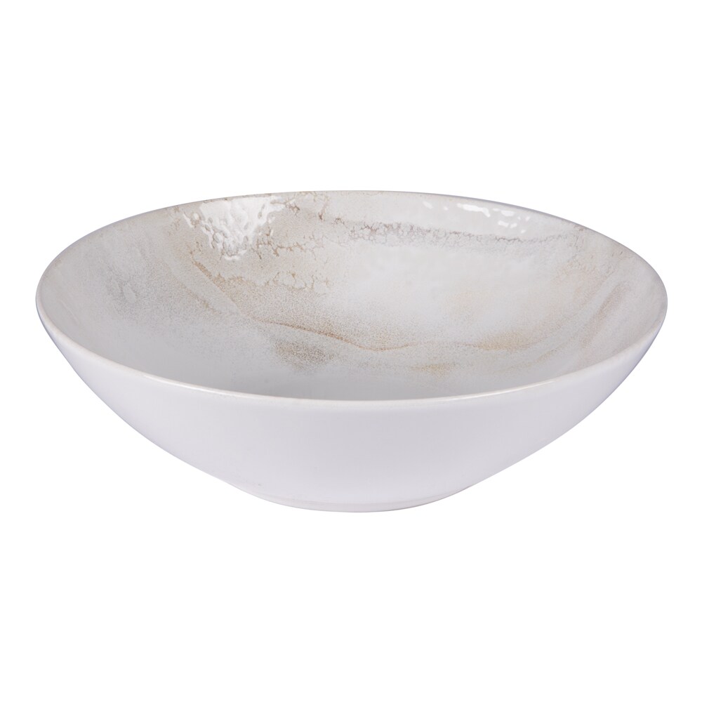 TABLE PASSION salatschüssel mojave 27 cm - Table Passion Blanc Rond Grès