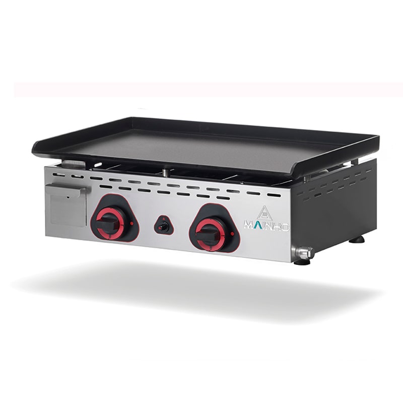Plancha Profesional Gas– Hierro pavonado – Eco PV Uni Mainho ECO-60PV UNI