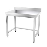thumbnail of Piano di lavoro 1000 x 500 mm in acciaio inox con rinforzo PREMIUM / GOLDINOX. GOLDINOX