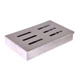 thumbnail of Smoker Box GRILL-EXPERTE - Räucherbox aus Edelstahl - 21 x 13 x 3,5cm
