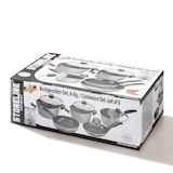 thumbnail of STONELINE® Kochgeschirr-Set 8-teilig mit Deckeln, beschichtete Töpfe & Pfannen Induktion geeignet
