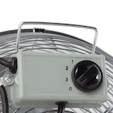 thumbnail of Orbegozo ventilador de pie industrial PWS 1950, 3 velocidades, altura e inclinación regulables, aspas metálicas, 50 cm diámetro, 155 W