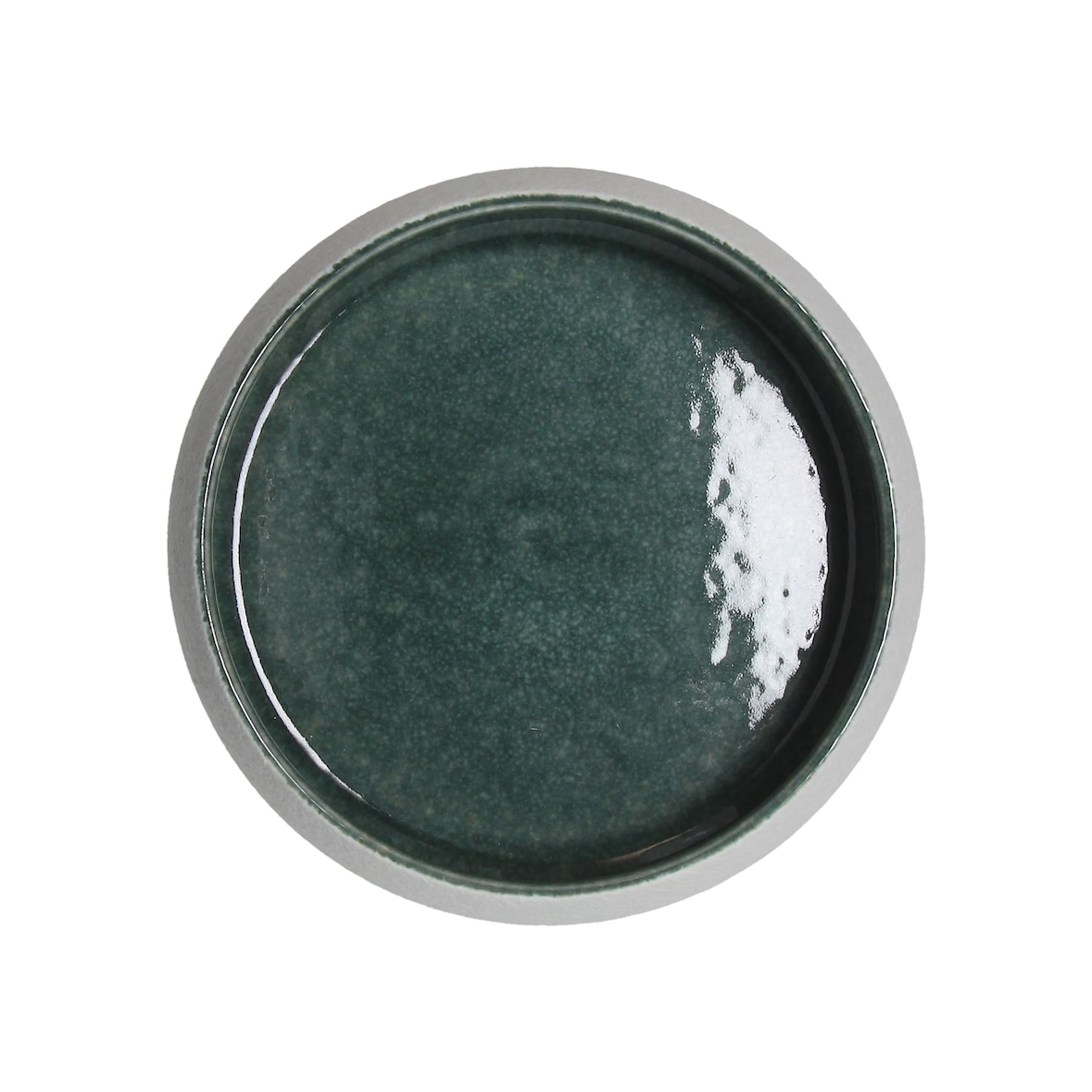 Tognana, 2 coppette Bowl 20 cm, Elipse White Teal, porcellana EP104208092A