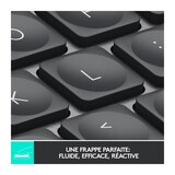 thumbnail of Clavier Sans Fil Logitech - Mx Keys Mini - Graphite - Compact, Bluetooth, Retroeclaire Pour Mac, Ios, Windows, Linux, Android
