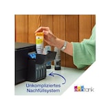 thumbnail of Epson EcoTank ET-2864, Tinte,Neuware mit beschädigter Verpackung