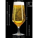 thumbnail of Ritzenhoff & Breker Bierglas Mambo 4er Set