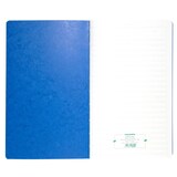 thumbnail of Exacompta - Réf. 9340E - 1 Piqûre 40x24cm - Pointage 46 lignes 80 pages - Couleurs aléatoires