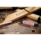 thumbnail of edding Permanentmarker 850 4-850002 5-16mm Keilspitze nachfüllbar rt