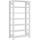 thumbnail of PROREGAL Fachbodenregal FALKE | Heavy-Duty | Grundregal | HxBxT 300x100x40cm | 7 Ebenen | Fachlast 350kg | Einseitig nutzbar | Verzinkt
