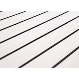 thumbnail of Hochschrank HWC-O42, Badschrank Badregal Badezimmer Schrankfächer Wäschekorb, MDF Melamin 174x39x30cm ~ Holzoptik beige