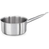 thumbnail of Pardini Casseruola Albergo Omnia 1500 Alta 1 Manico Acciaio Inox, Acciaio, Cm 18