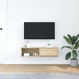 thumbnail of vidaXL TV-Schrank Sonoma-Eiche 100x31x25,5 cm Holzwerkstoff