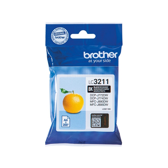 Brother Ink Lc 3211 Black Schwarz (lc3211bk)