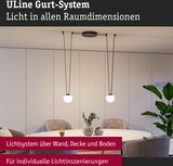thumbnail of Paulmann ULine Zubehör Gurt Halter Gerade 2er-Set Schwarz 94622