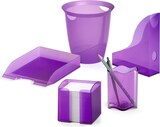 thumbnail of Durable Papierkorb 16l TREND tr.vi mit Tragegriffen