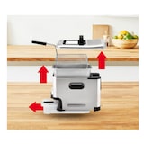 thumbnail of Friteuse Tefal Oleoclean Pro Fr8041 2300 W Inox