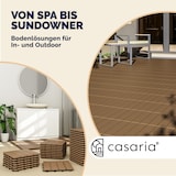 thumbnail of Casaria WPC Fliesen 66x Klassik Terrakotta
