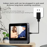 thumbnail of Interphone Vidéo Sans Fil Écran 4.3' Vision Nocturne Sécurité Optimale YONIS