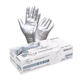 thumbnail of Einweghandschuhe Fancy Silver - puderfrei - Gr. M - 1000 Nitrilhandschuhe