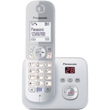 thumbnail of Panasonic KX-TG6821GS Telefon DECT-Telefon Anrufer-Identifikation Silber
