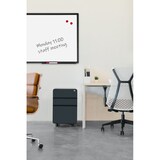 thumbnail of Whiteboard met zwart frame - Magnetisch - 75x100 cm