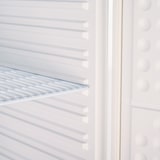 thumbnail of Romux® Kühlschrank ABS 600 Liter mit 1 Tür 77 cm mit Umluftkühlung weiß | Gastro Kühlschrank mit 600 L Kapazität - 4 Einlegeböden und 440 W