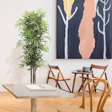 thumbnail of Bonerva | Bambú Nature UV 180 cm Altura | Planta artificial con Tronco natural y protección UV para exterior | Ideal para Negocios y hogares