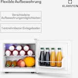 thumbnail of SecretHiding Mini-Kühlschrank 2 Ebenen 17Ltr. 26dB thermoelektrisch Weiß
