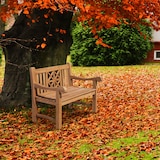 thumbnail of Teakbank 120 cm mit Abdeckhaube Florida