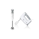 thumbnail of Bosch ergomixx mfq36460 450w 5-snelheden blendermixer met 500ml inhoud