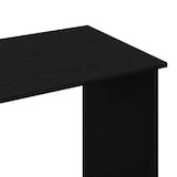 thumbnail of vidaXL Schreibtisch Schwarz 102x50x75 cm Holzwerkstoff