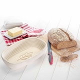 thumbnail of Westmark Set Gärkörbchen oval, mit Ähre, 34 x 20,5 x 8 cm, mit Bezug, 3235227B