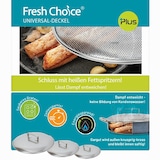 thumbnail of Fresh Choice Universal-Spritzschutzdeckel - Sauber & energiesparend Kochen Ø20cm